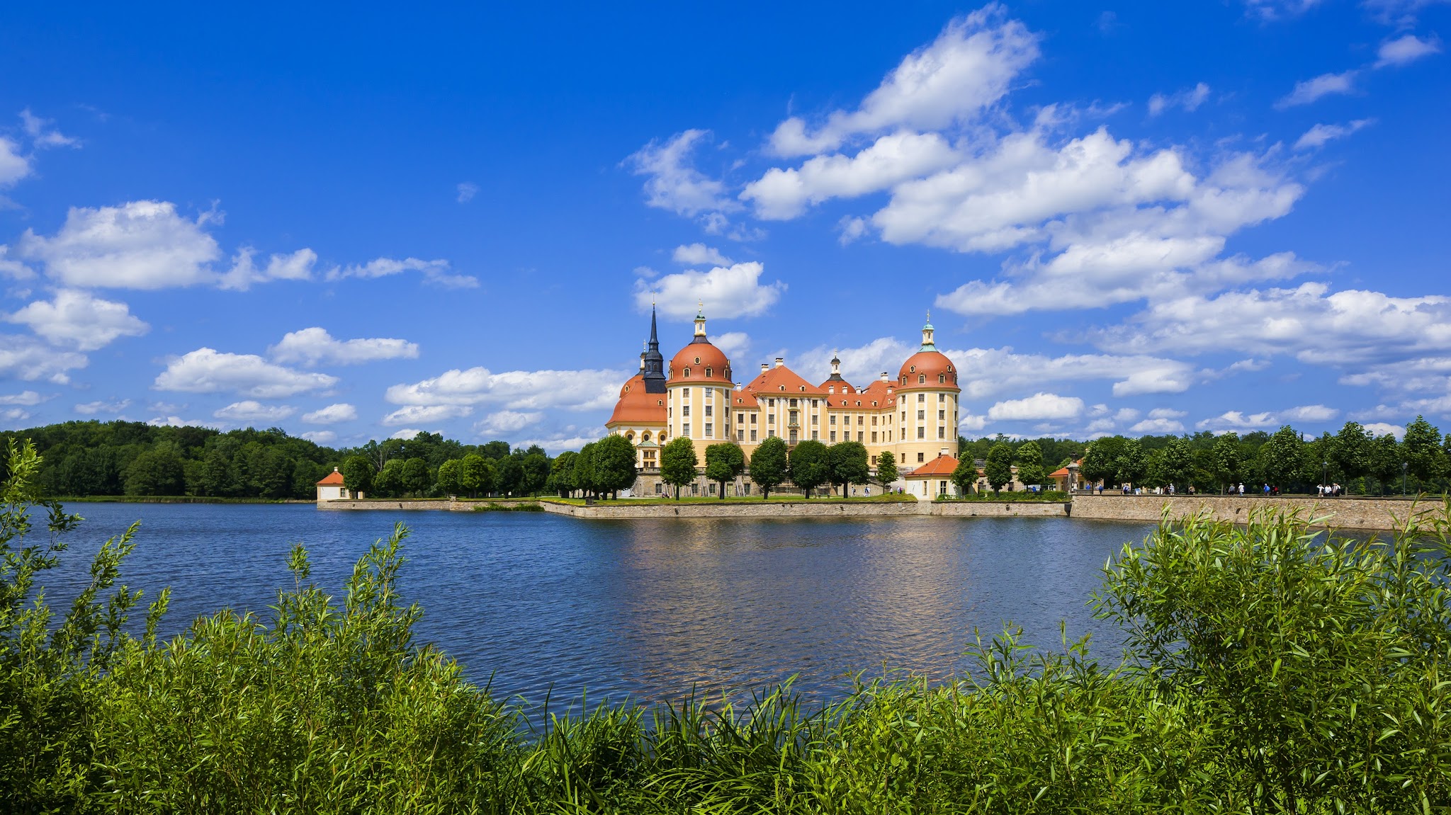 Schlösserland Sachsen YouTube banner