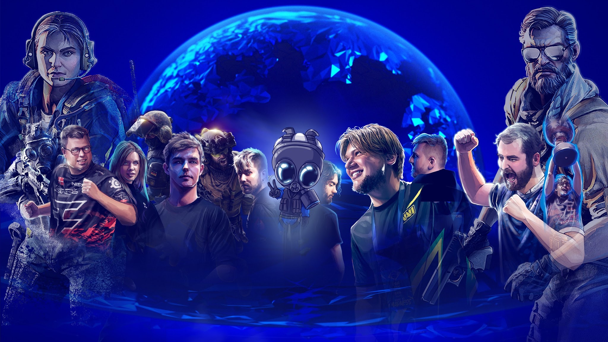 ESL Counter-Strike YouTube banner