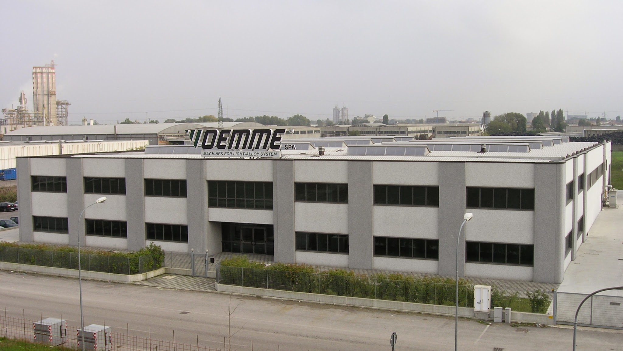 OEMME. S.p.A. YouTube banner