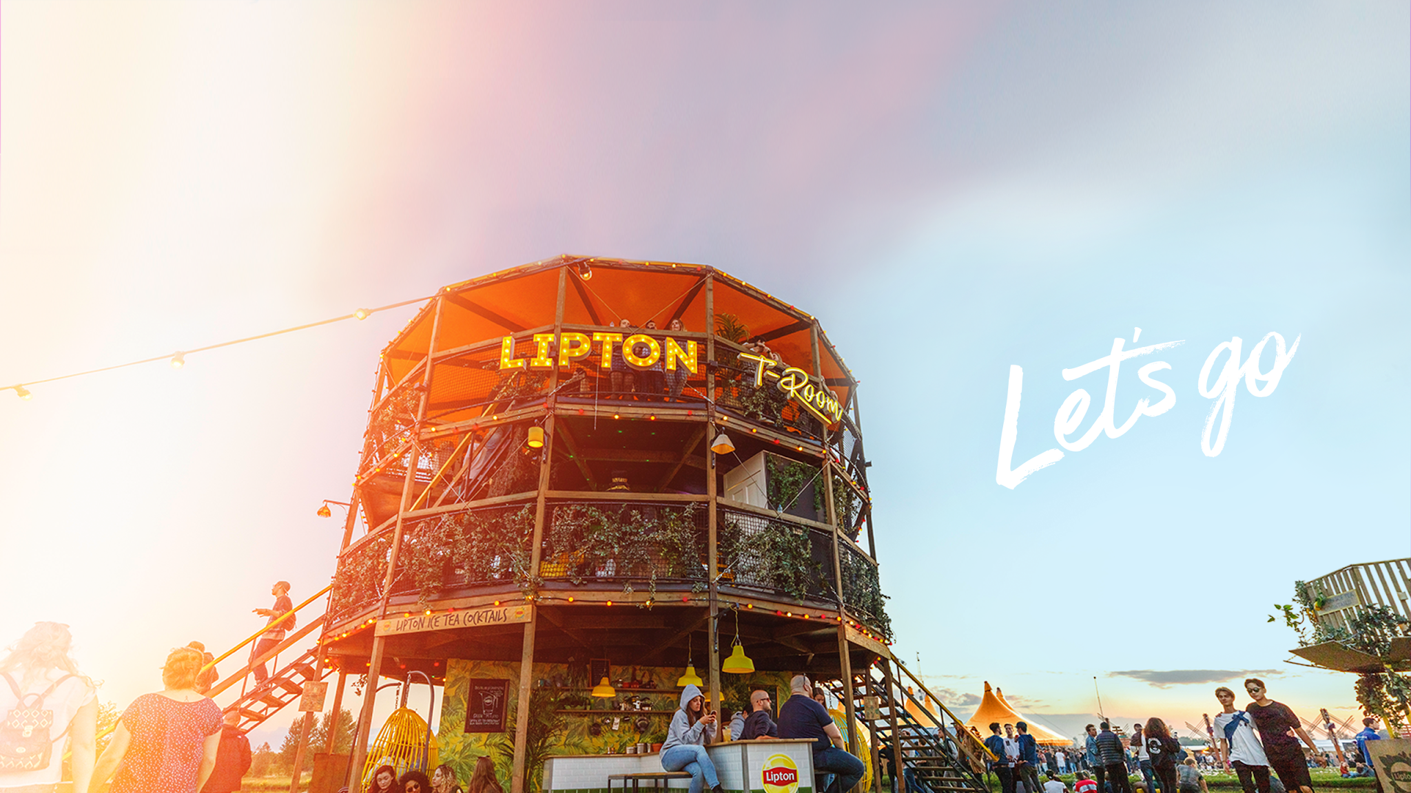 Lipton Benelux YouTube banner