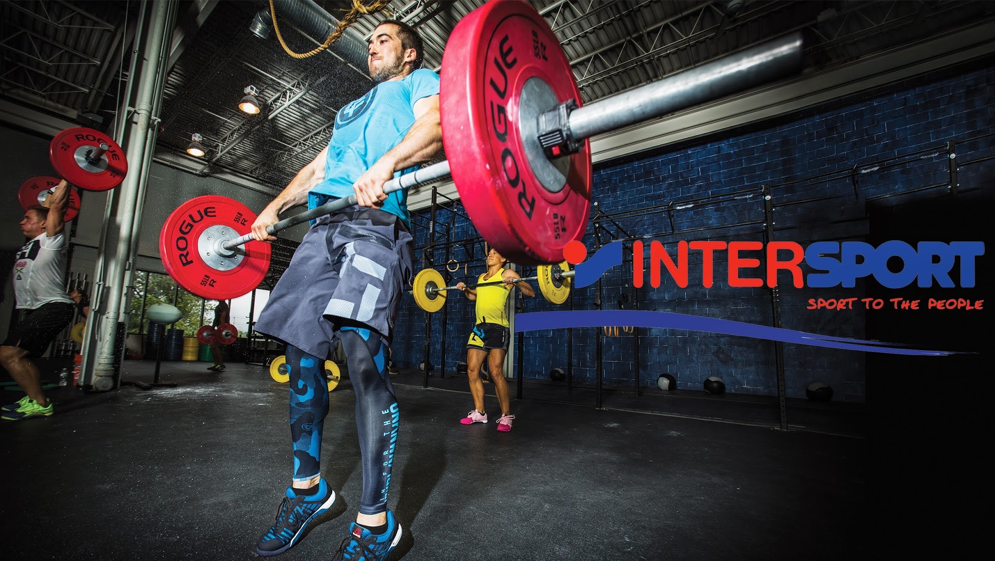INTERSPORT.dk YouTube banner