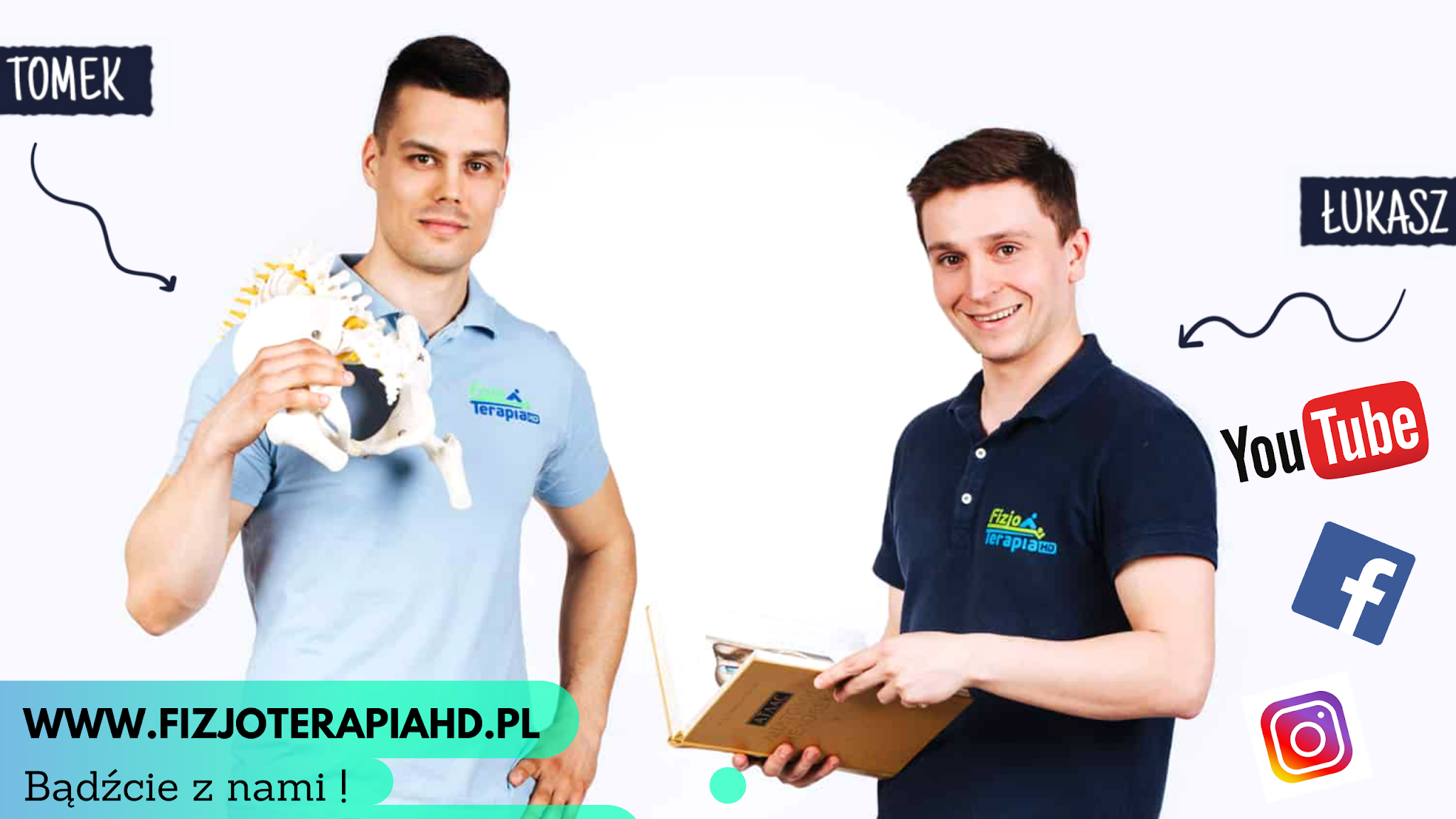 FizjoTerapia HD YouTube banner