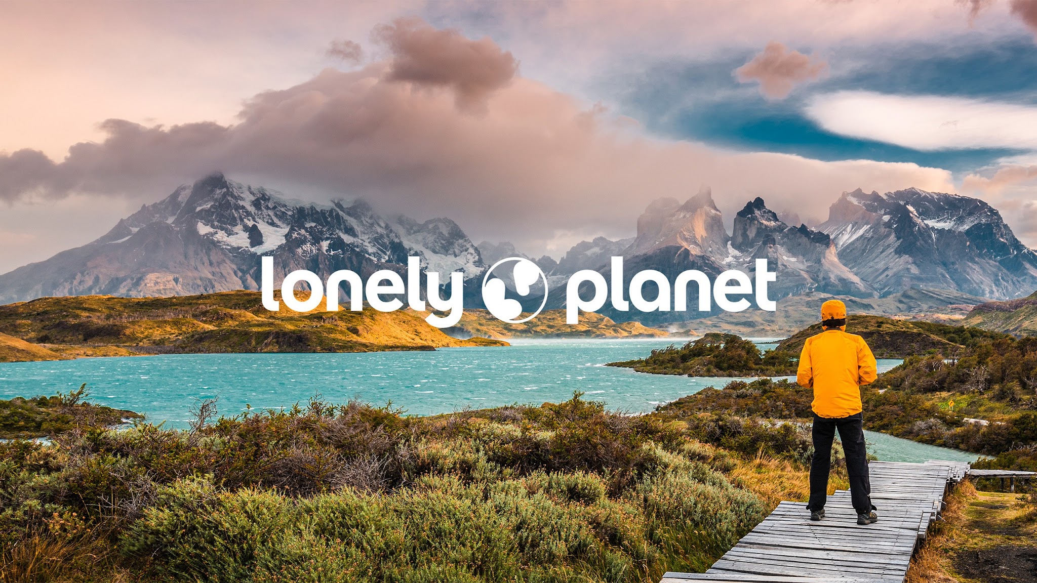 Lonely Planet YouTube banner