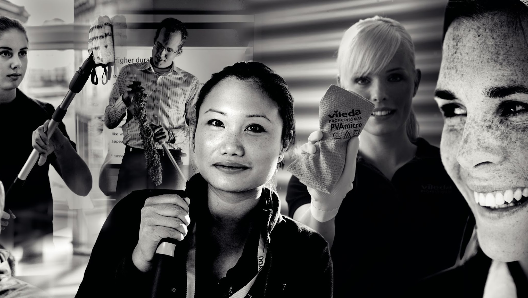Vileda Professional, Sverige YouTube banner