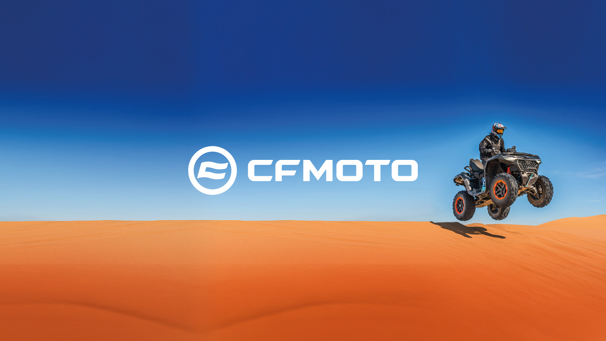 CFMOTO Brasil YouTube banner