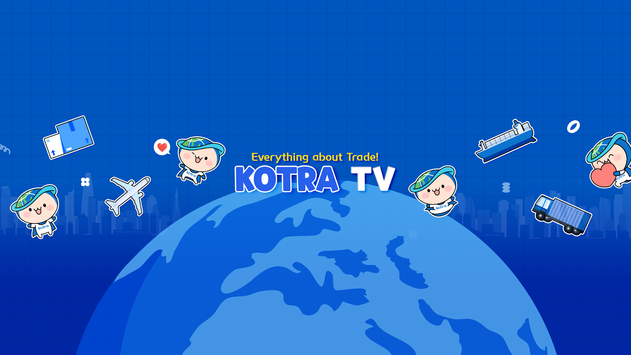 KOTRA TV YouTube banner