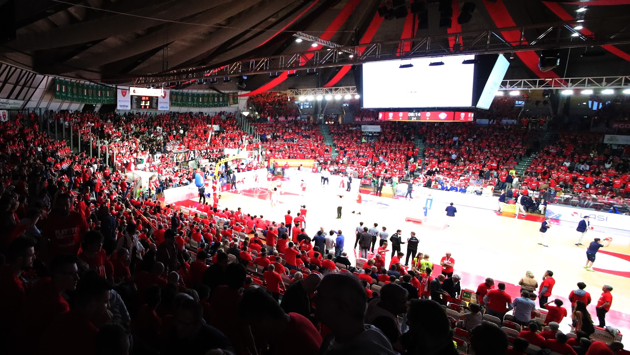 PallacanestroVarese YouTube banner