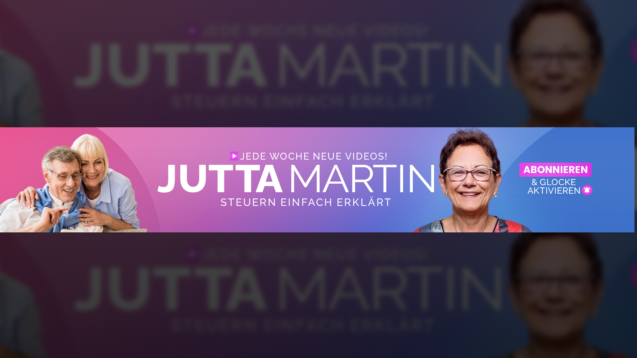 Jutta Martin - Steuern einfach erklärt YouTube banner