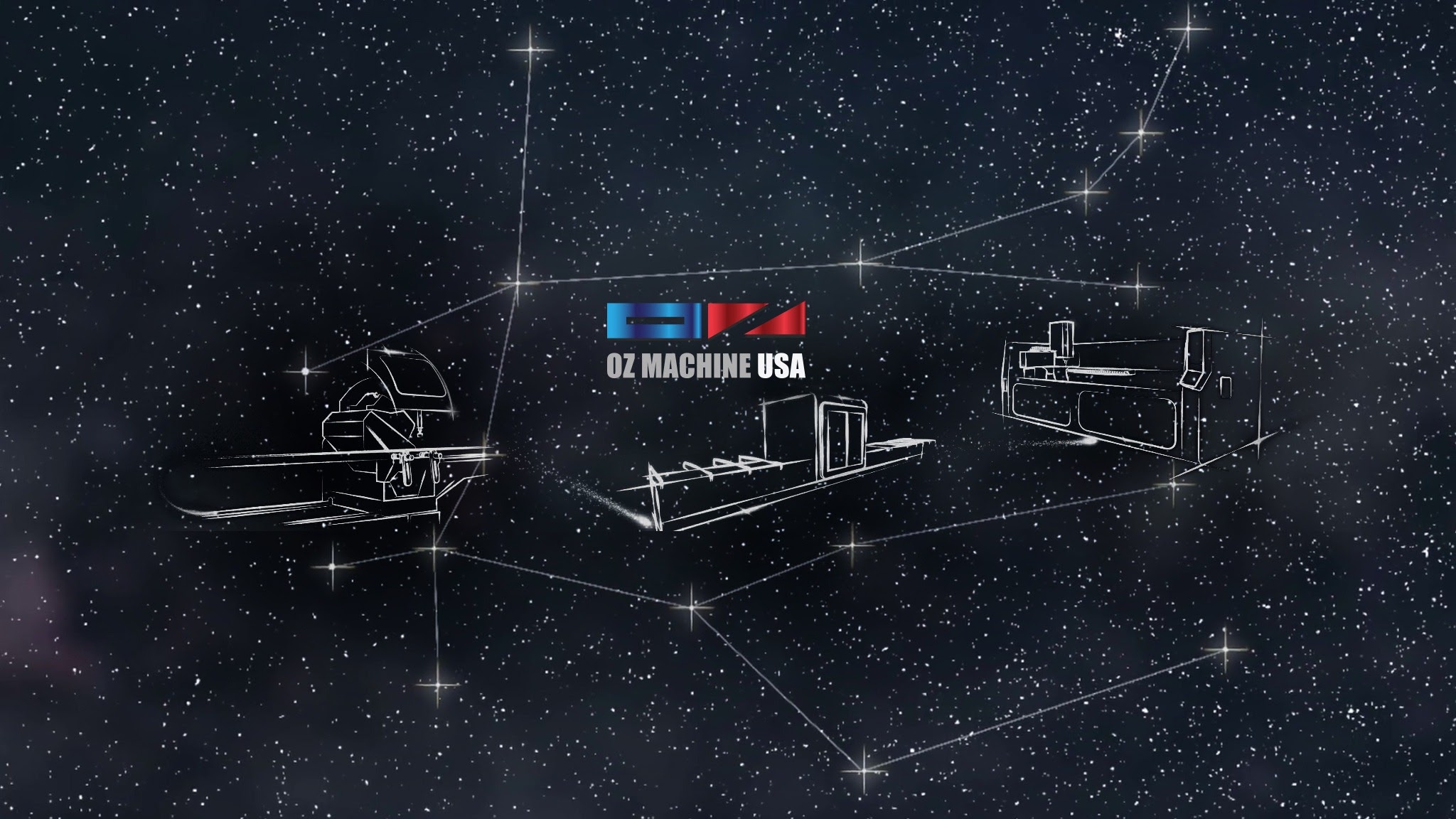 OZ MACHINE USA YouTube banner