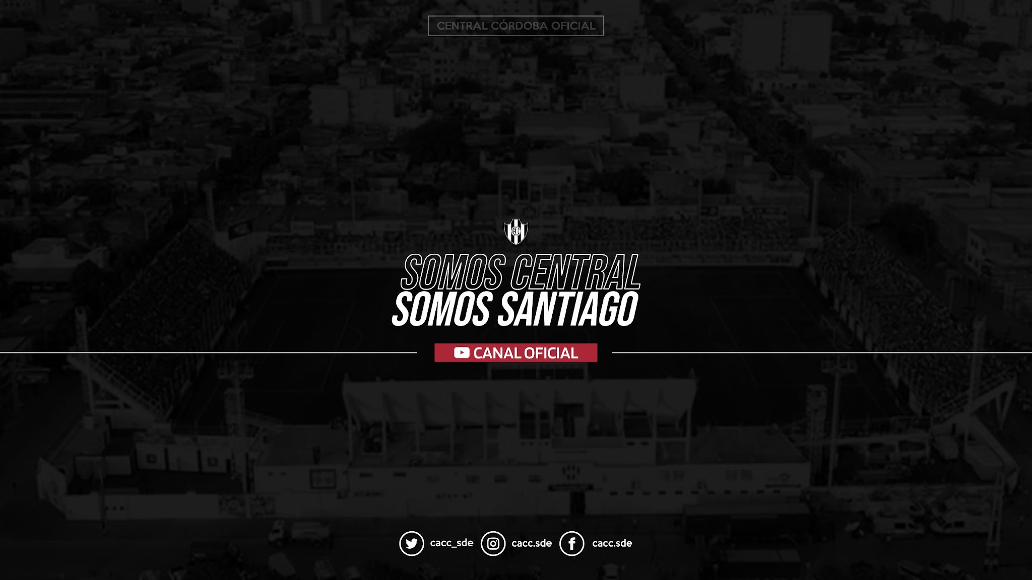 Central Córdoba YouTube banner