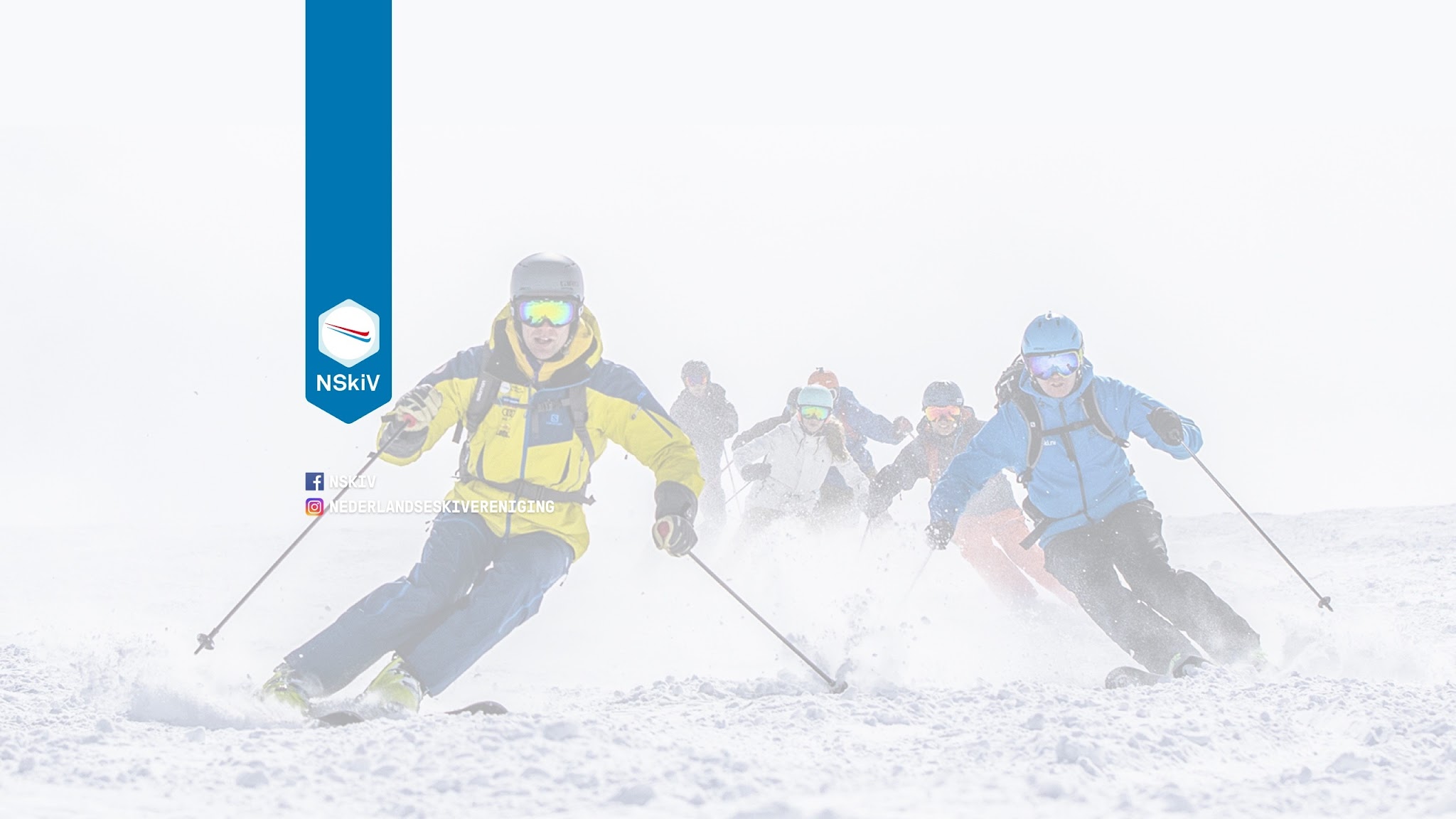 Nederlandse Ski Vereniging YouTube banner