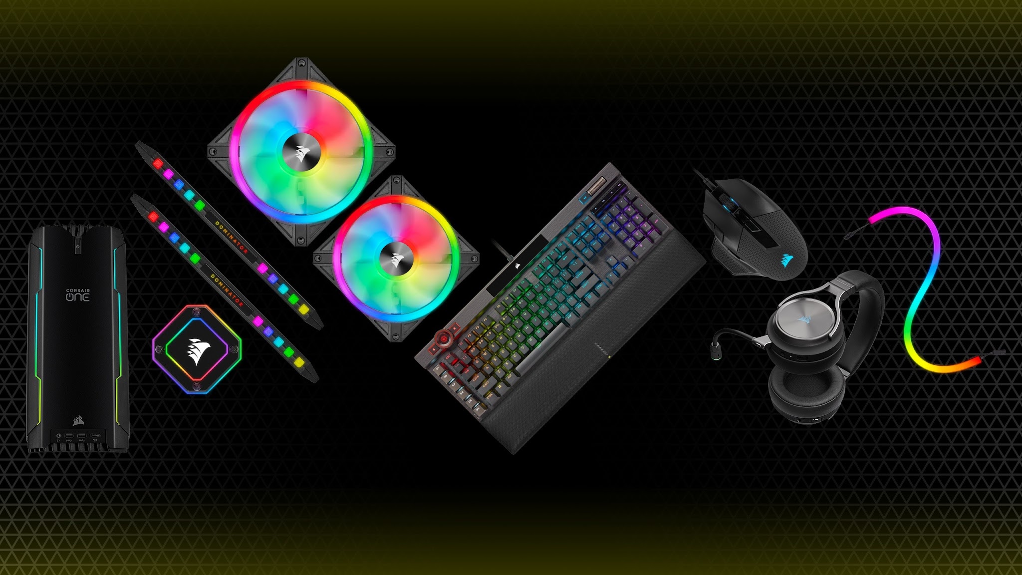 CORSAIR YouTube banner