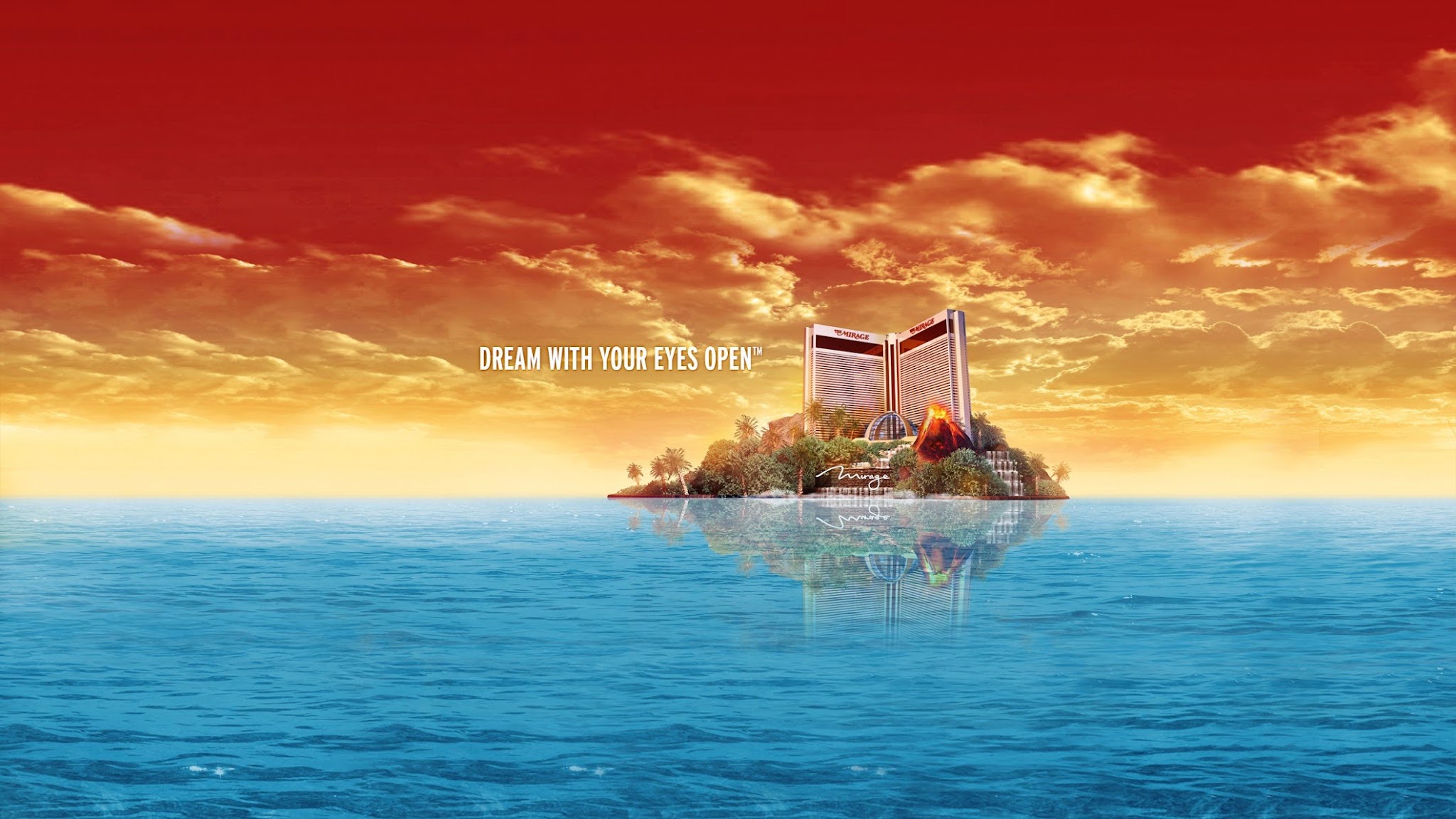 The Mirage YouTube banner