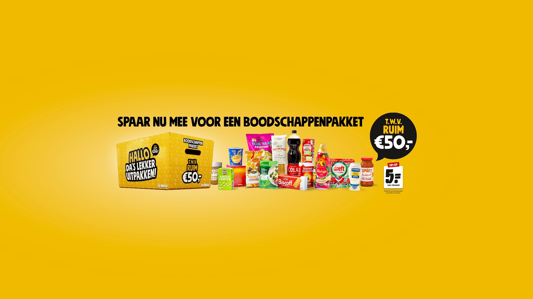 Jumbo Supermarkten YouTube banner