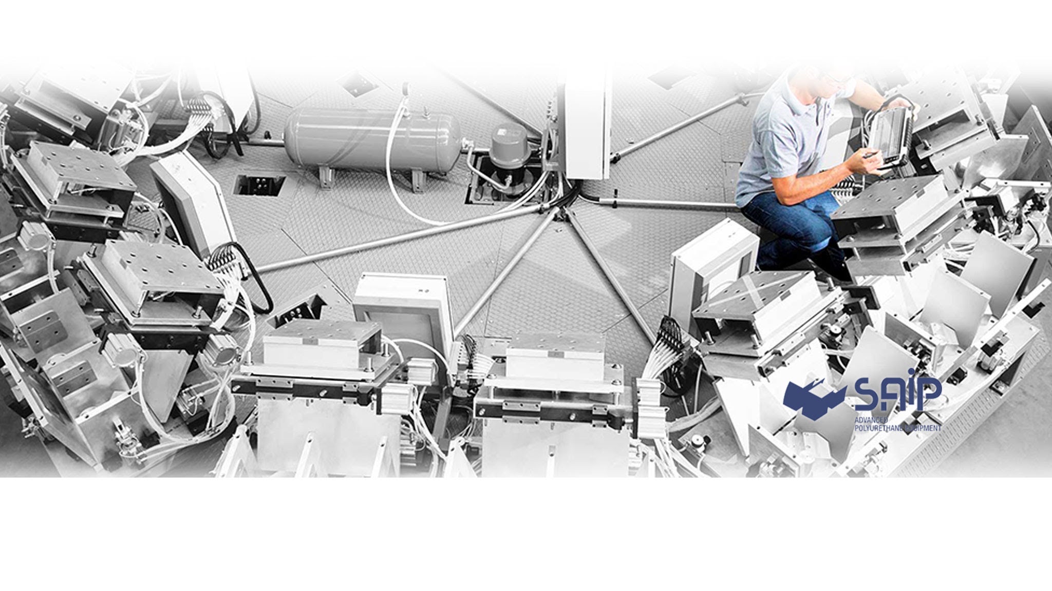 Saip S.u.r.l. - Advanced Polyurethane Equipment YouTube banner