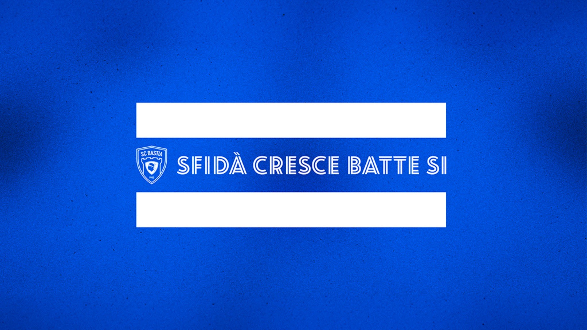 SC Bastia YouTube banner