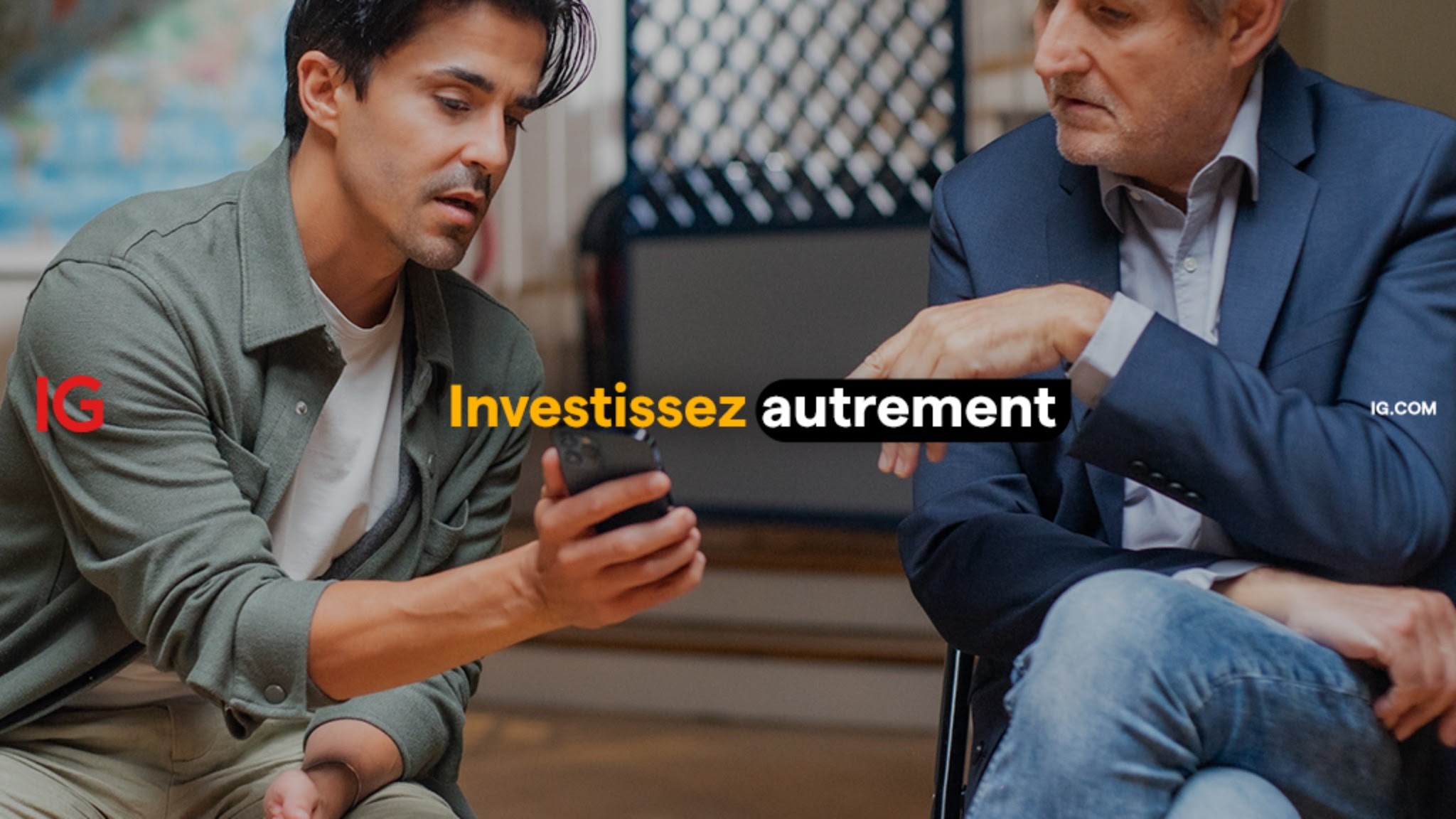 IG France YouTube banner