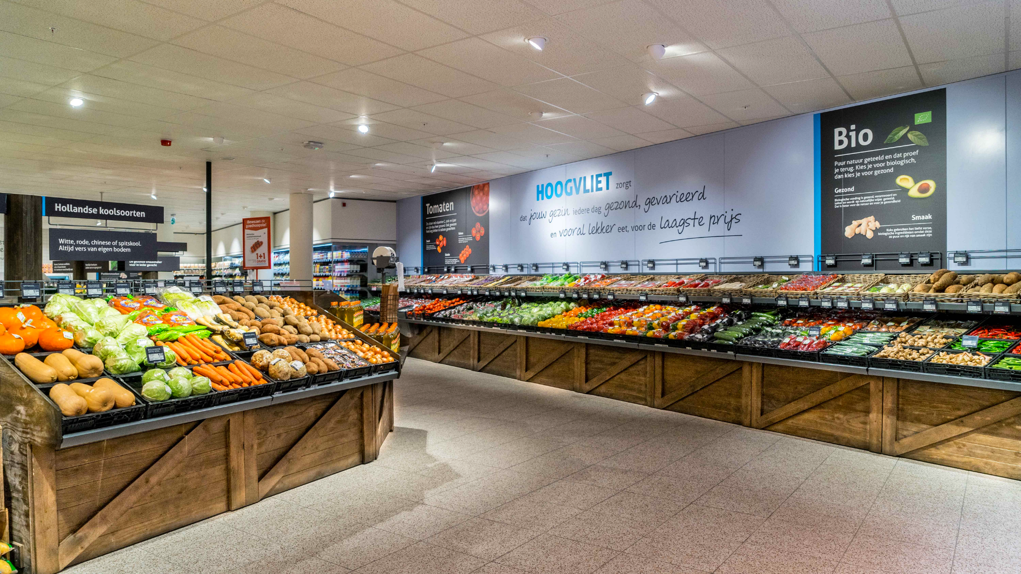 Hoogvliet supermarkten YouTube banner