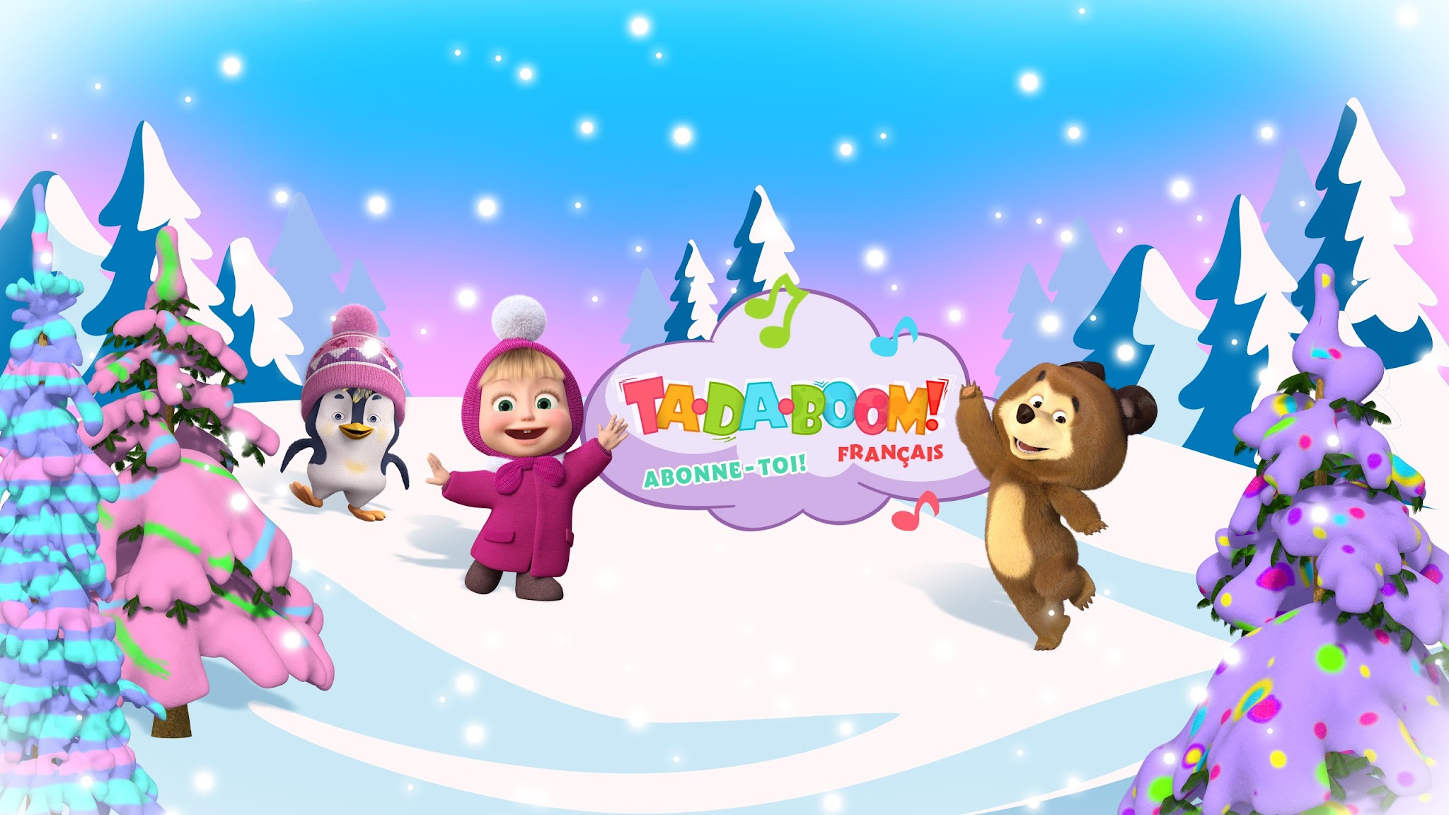 TaDaBoom Français YouTube banner