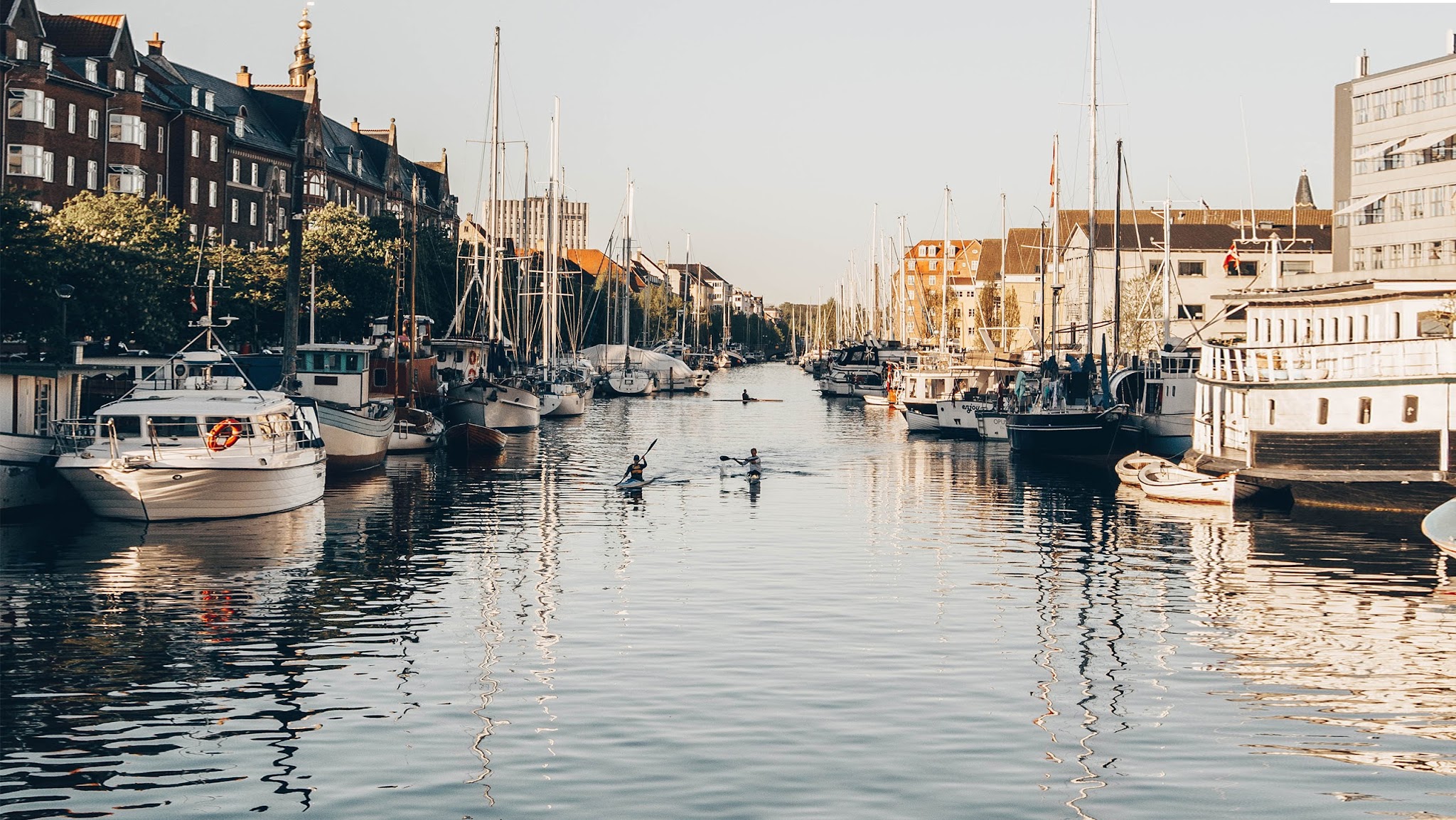 VisitCopenhagen YouTube banner