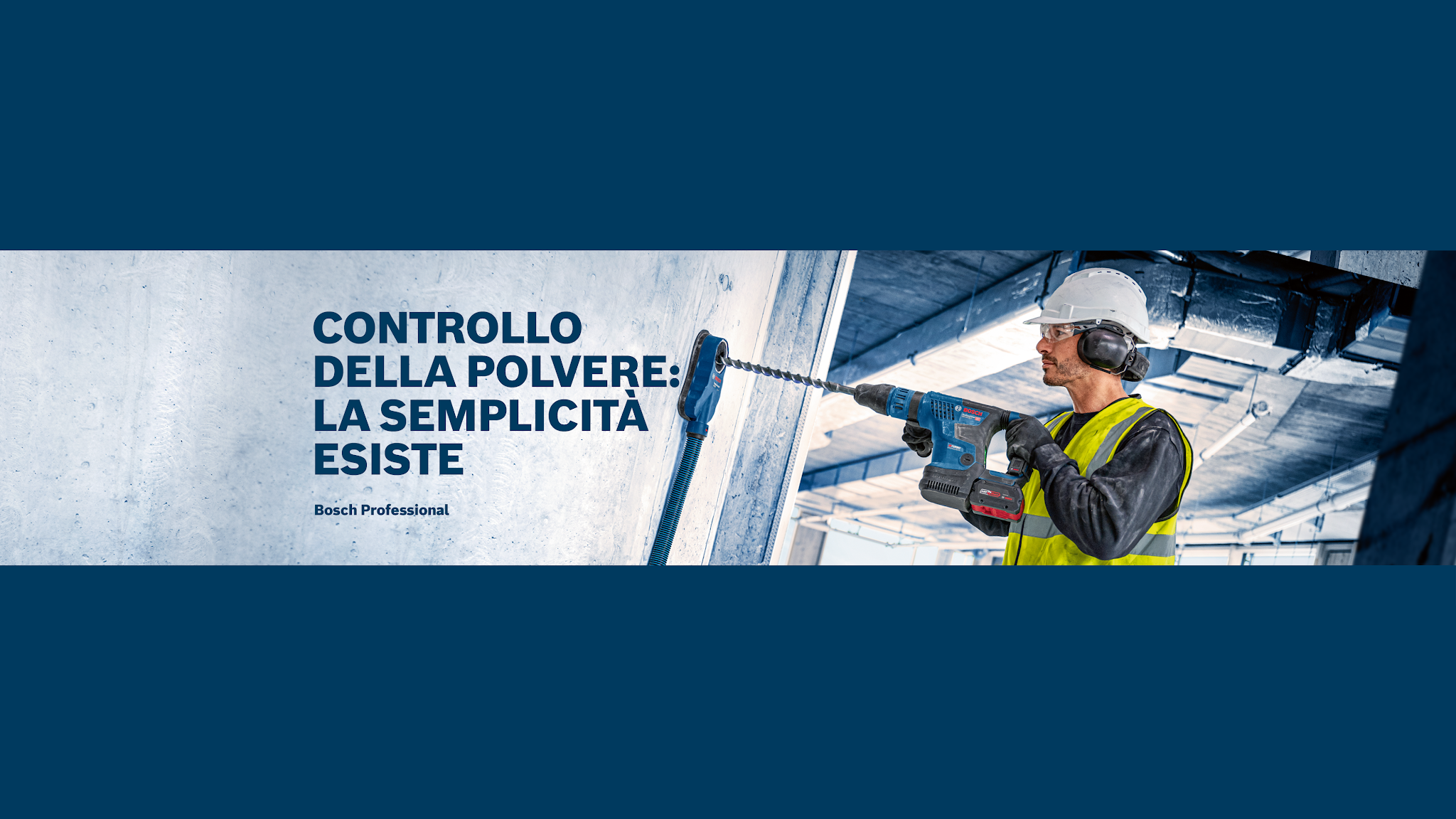 Bosch Elettroutensili Professional Italia YouTube banner
