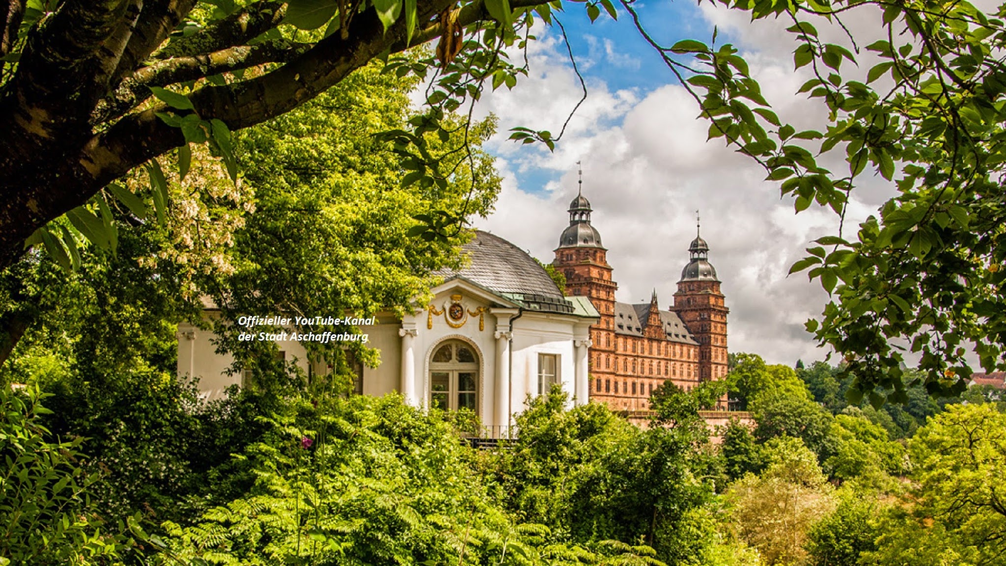 Stadt Aschaffenburg YouTube banner
