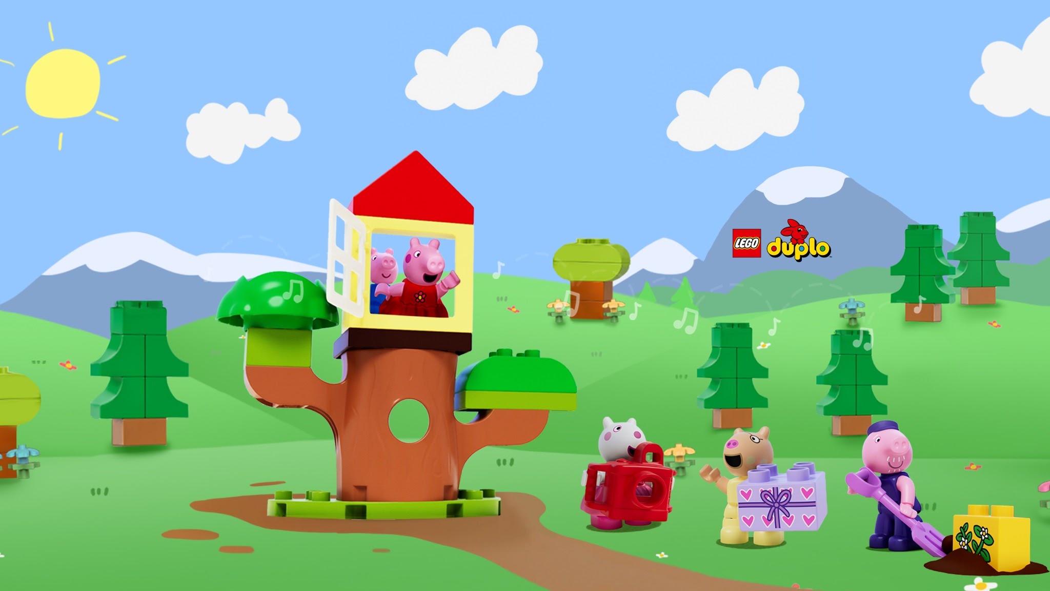 LEGO Little Ones YouTube banner