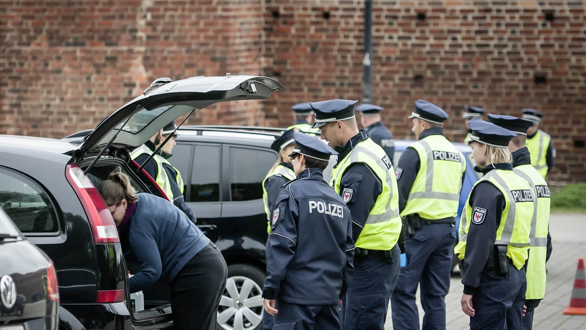 Polizei Brandenburg Karriere YouTube banner