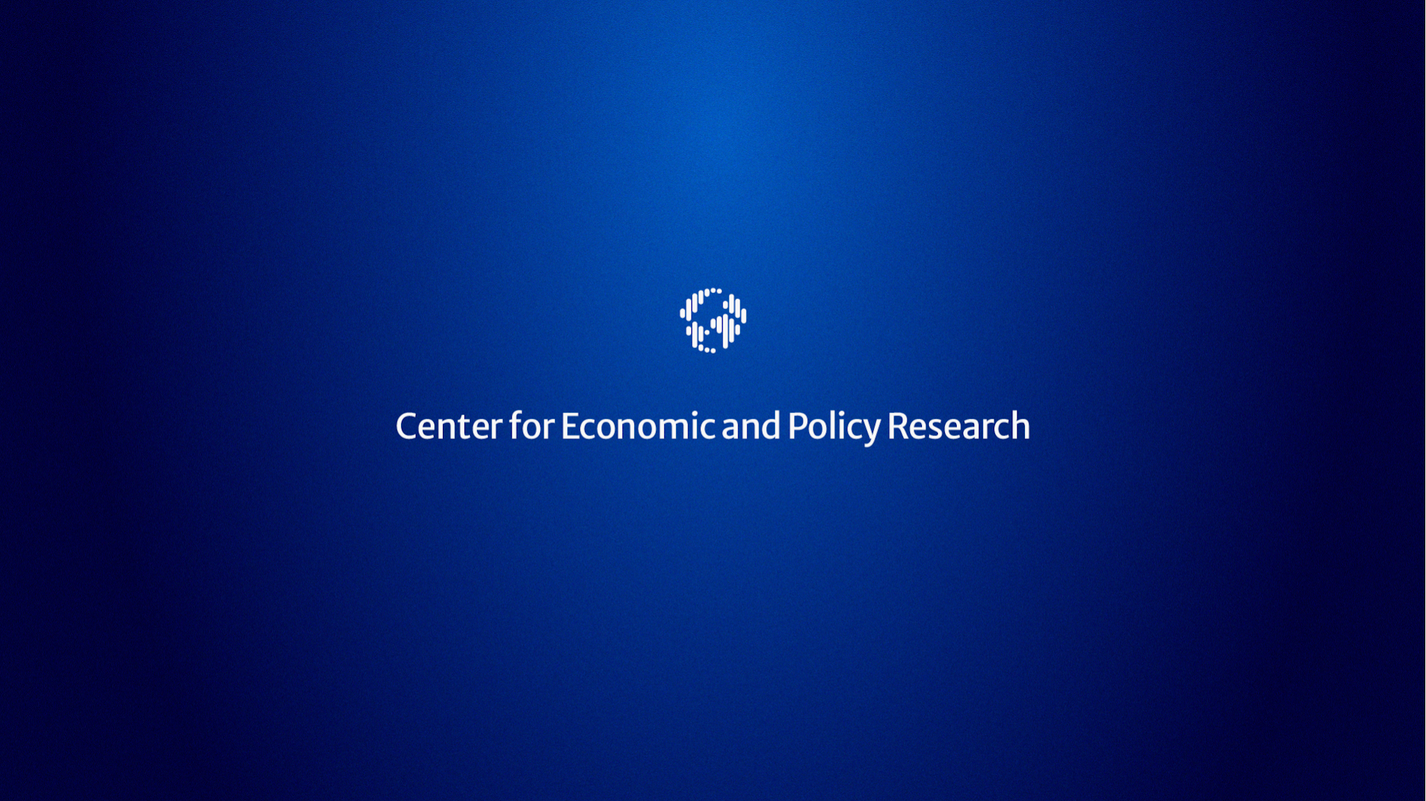 Center for Economic and Policy Research YouTube banner