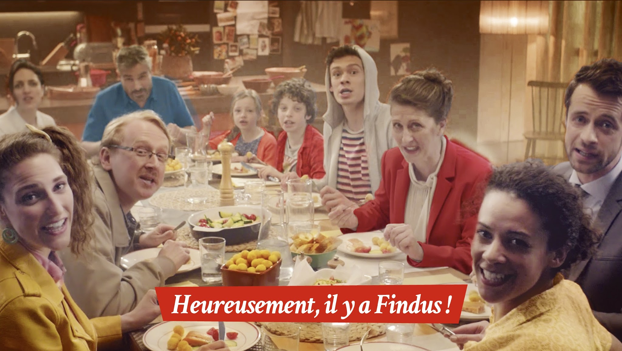 Findus France YouTube banner