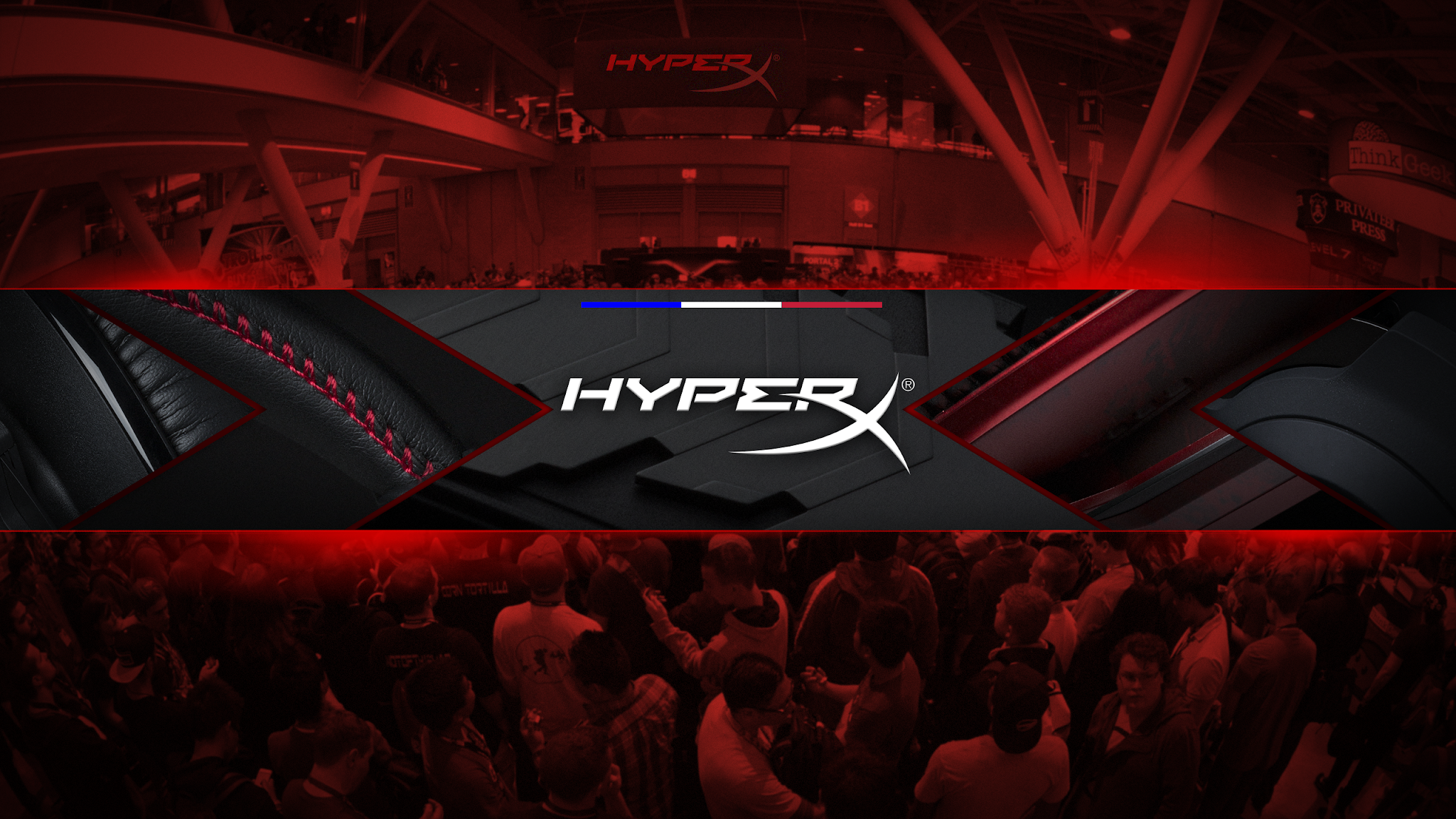 HyperX France YouTube banner