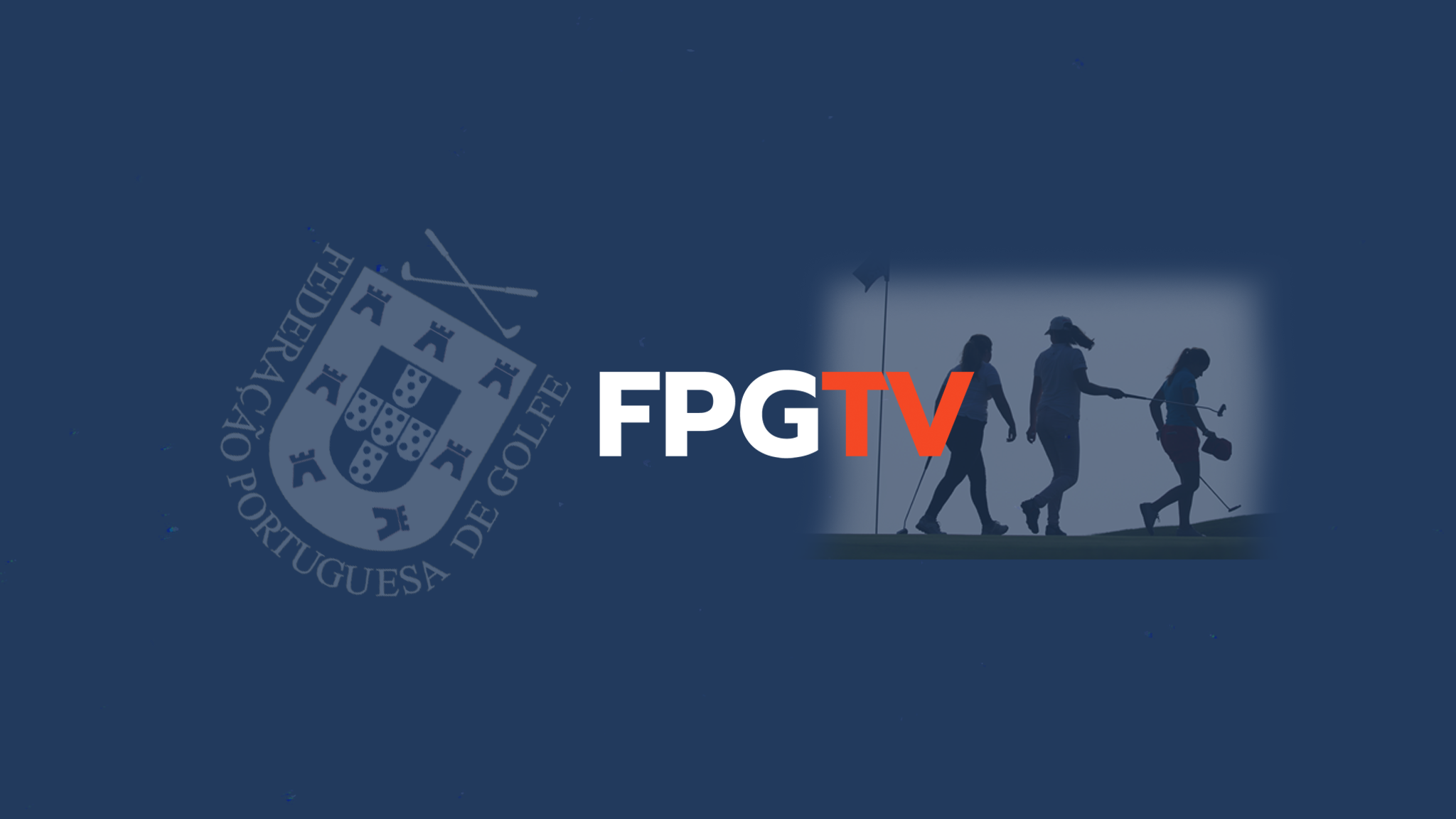 Federação Portuguesa de Golfe TV YouTube banner
