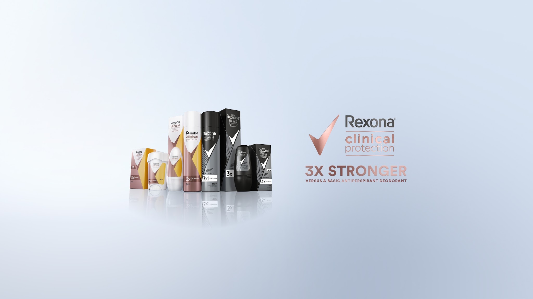 Rexona New Zealand YouTube banner