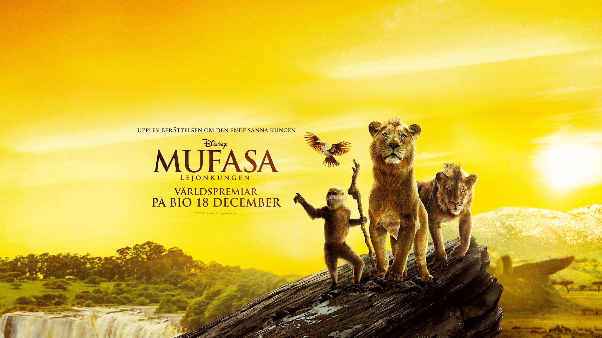 Disney Sverige YouTube banner