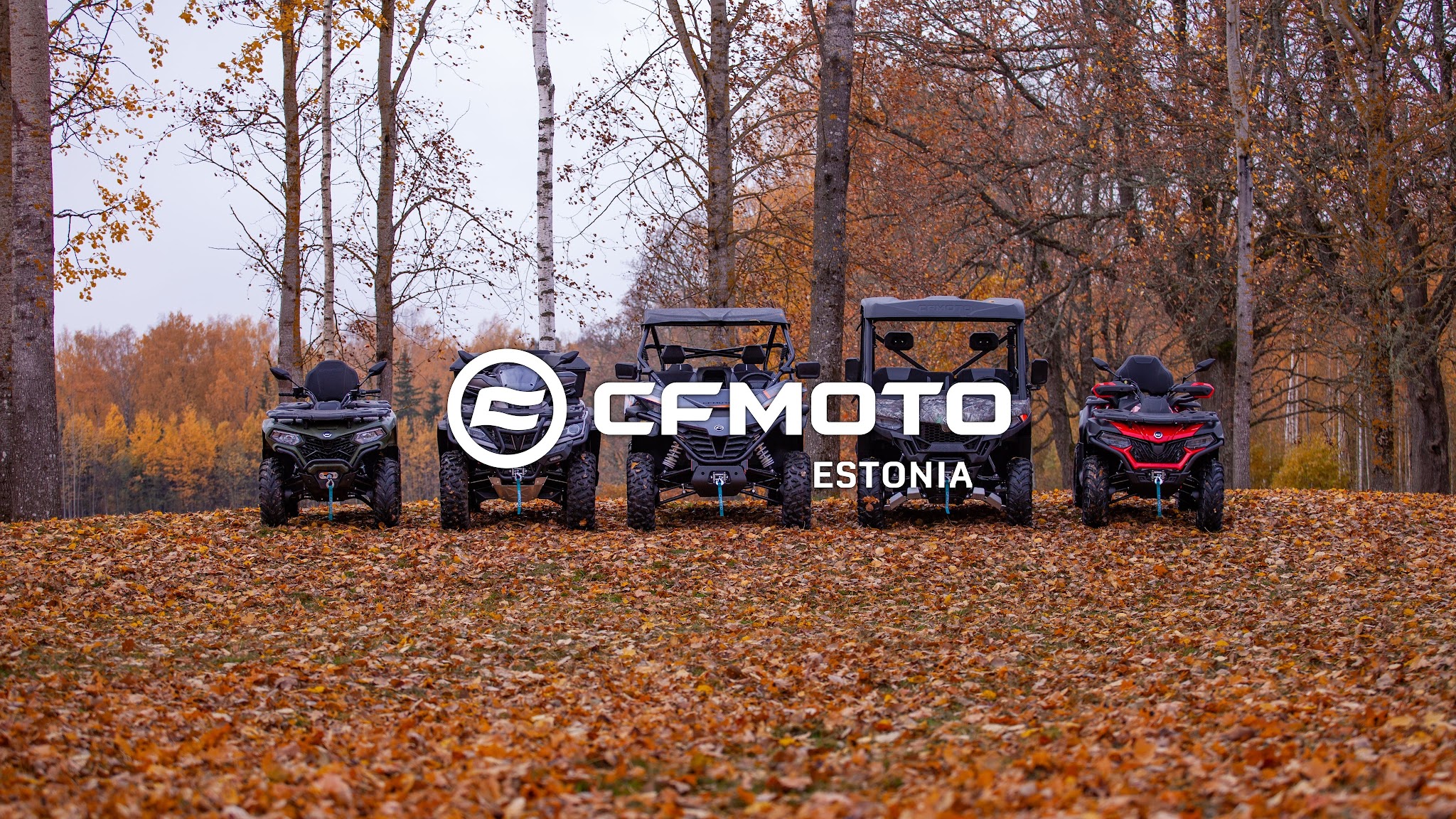 CFMOTO Estonia YouTube banner
