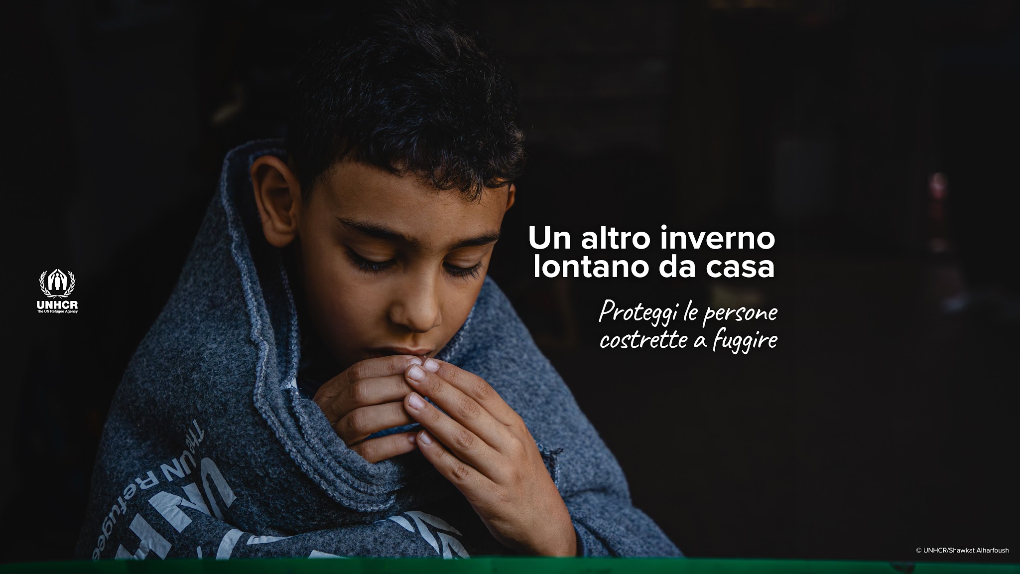 UNHCR Italia YouTube banner