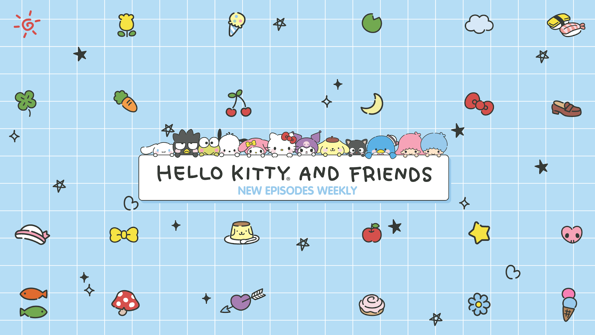 Hello Kitty and Friends YouTube banner