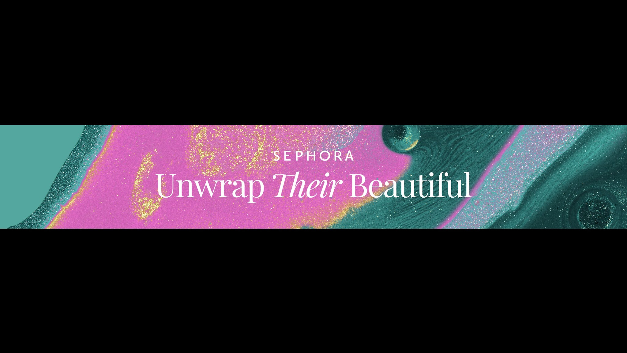 Sephora Indonesia YouTube banner