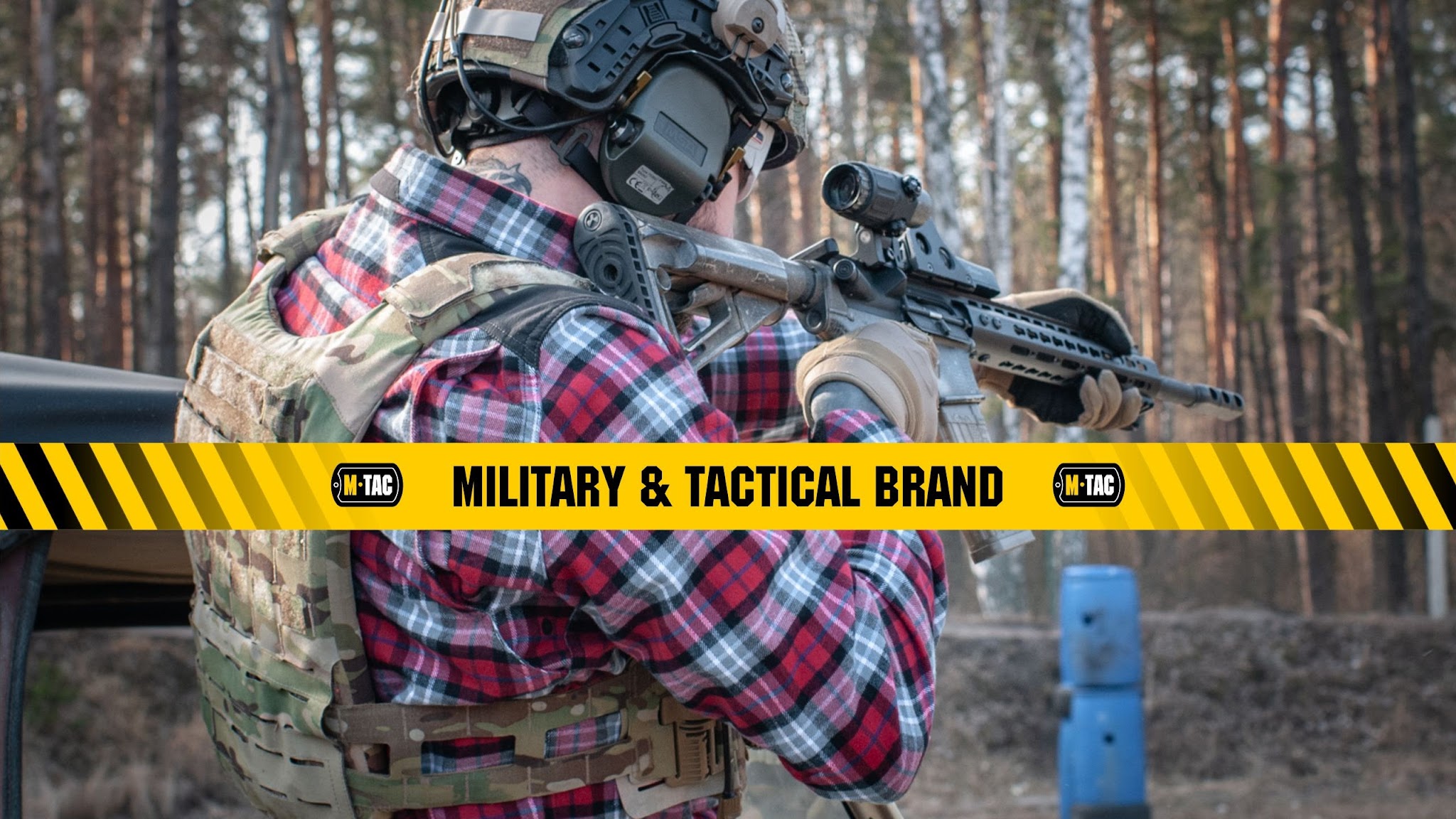 M-TAC YouTube banner
