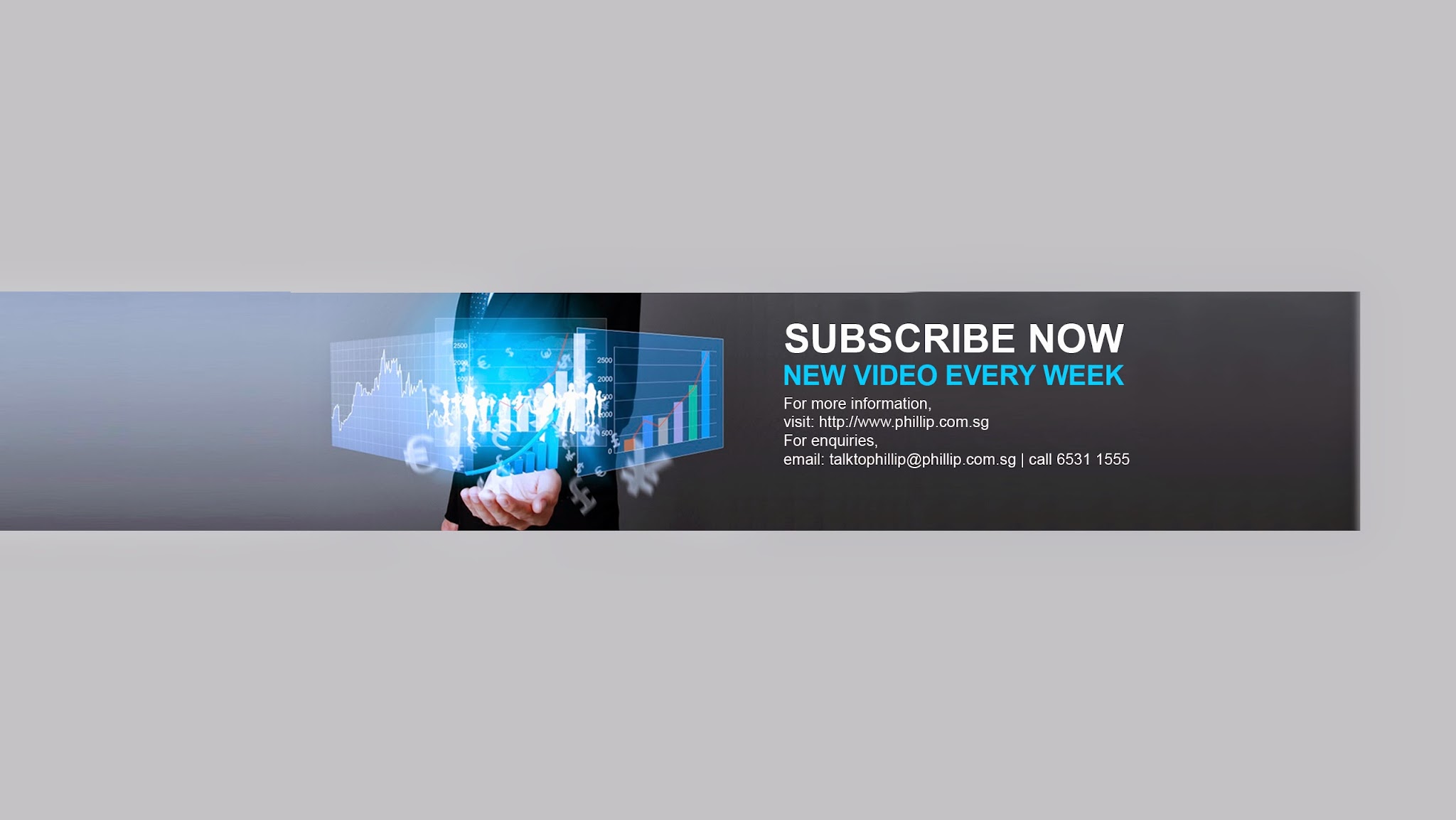 PhillipCapital YouTube banner