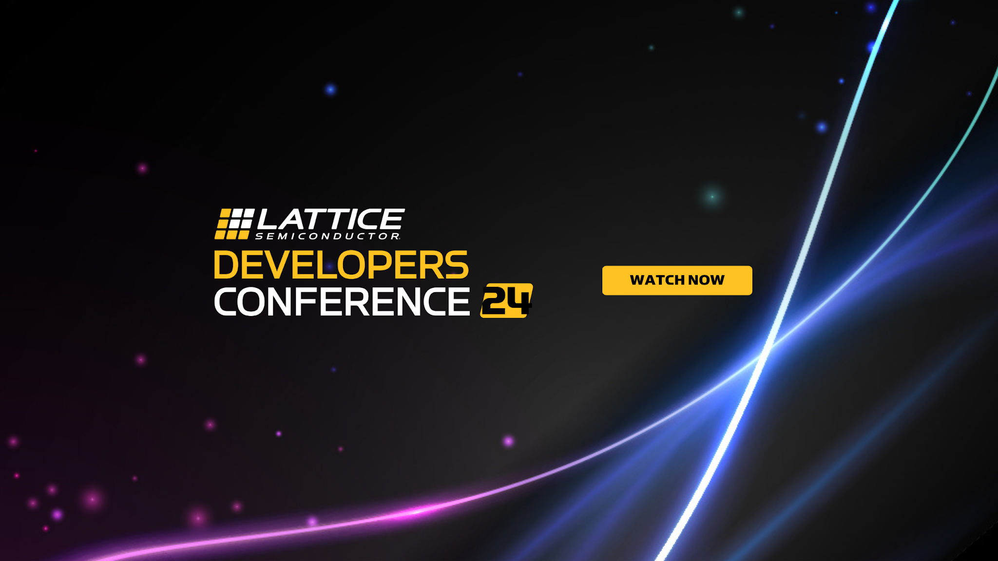 Lattice Semiconductor YouTube banner