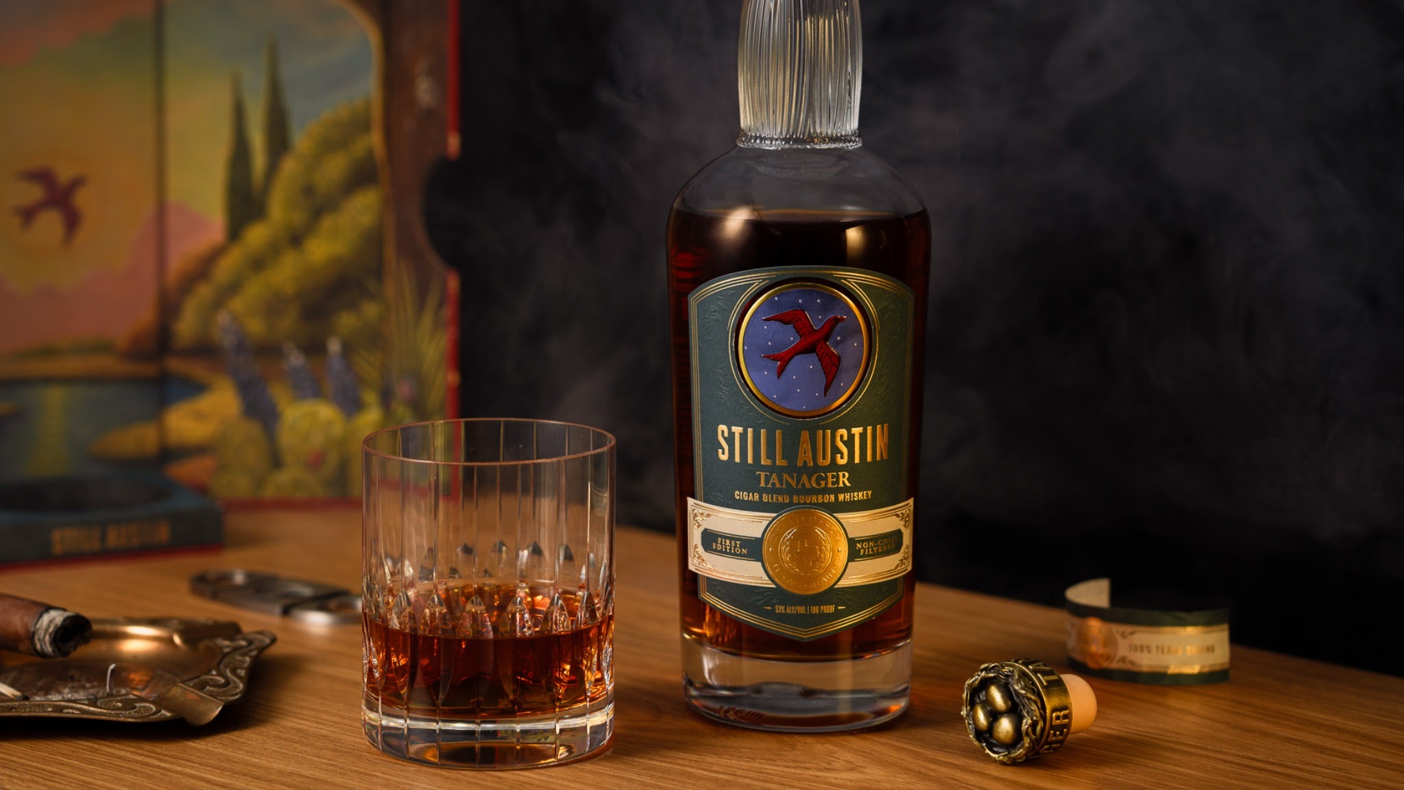 Still Austin Whiskey Co. YouTube banner