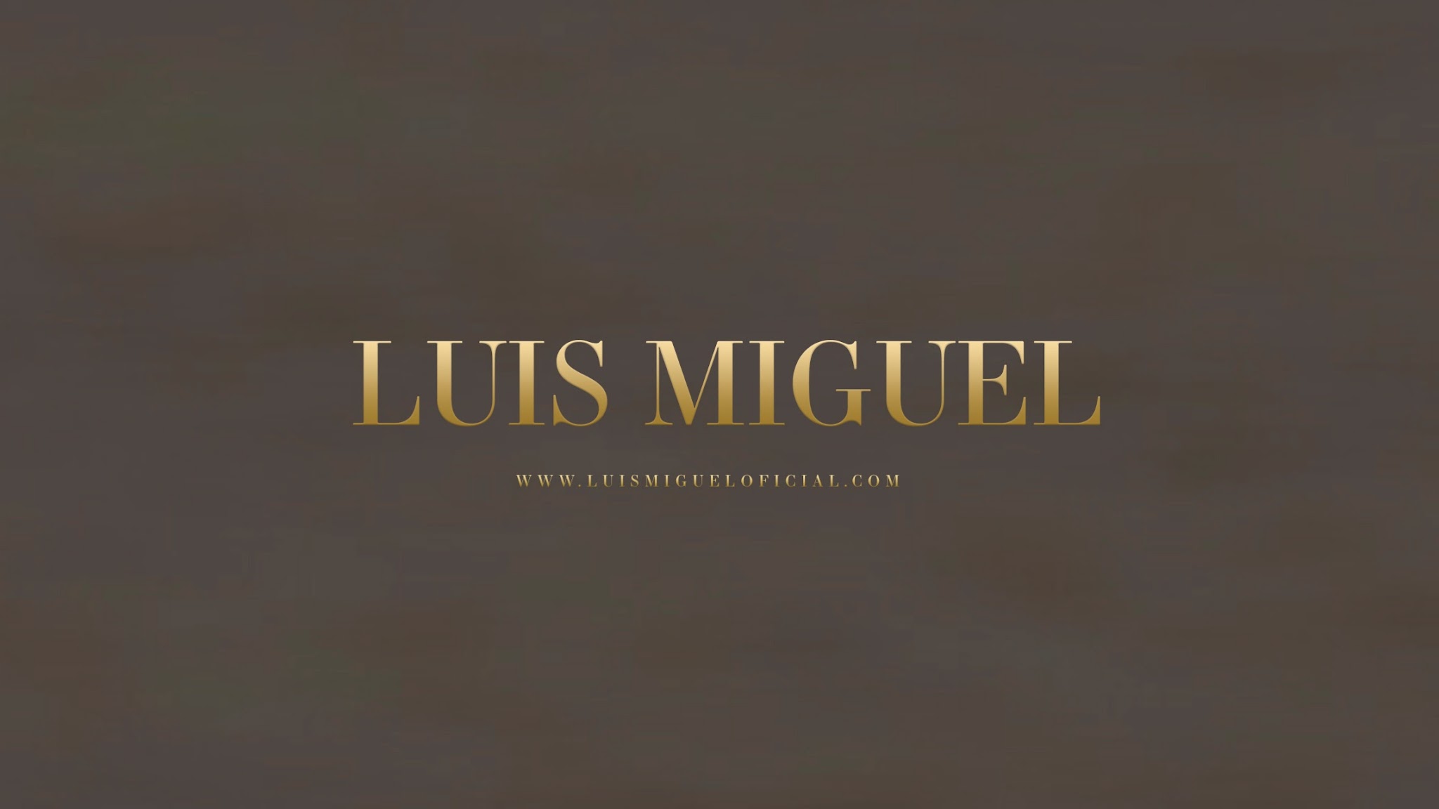 OficialLuisMiguel YouTube banner