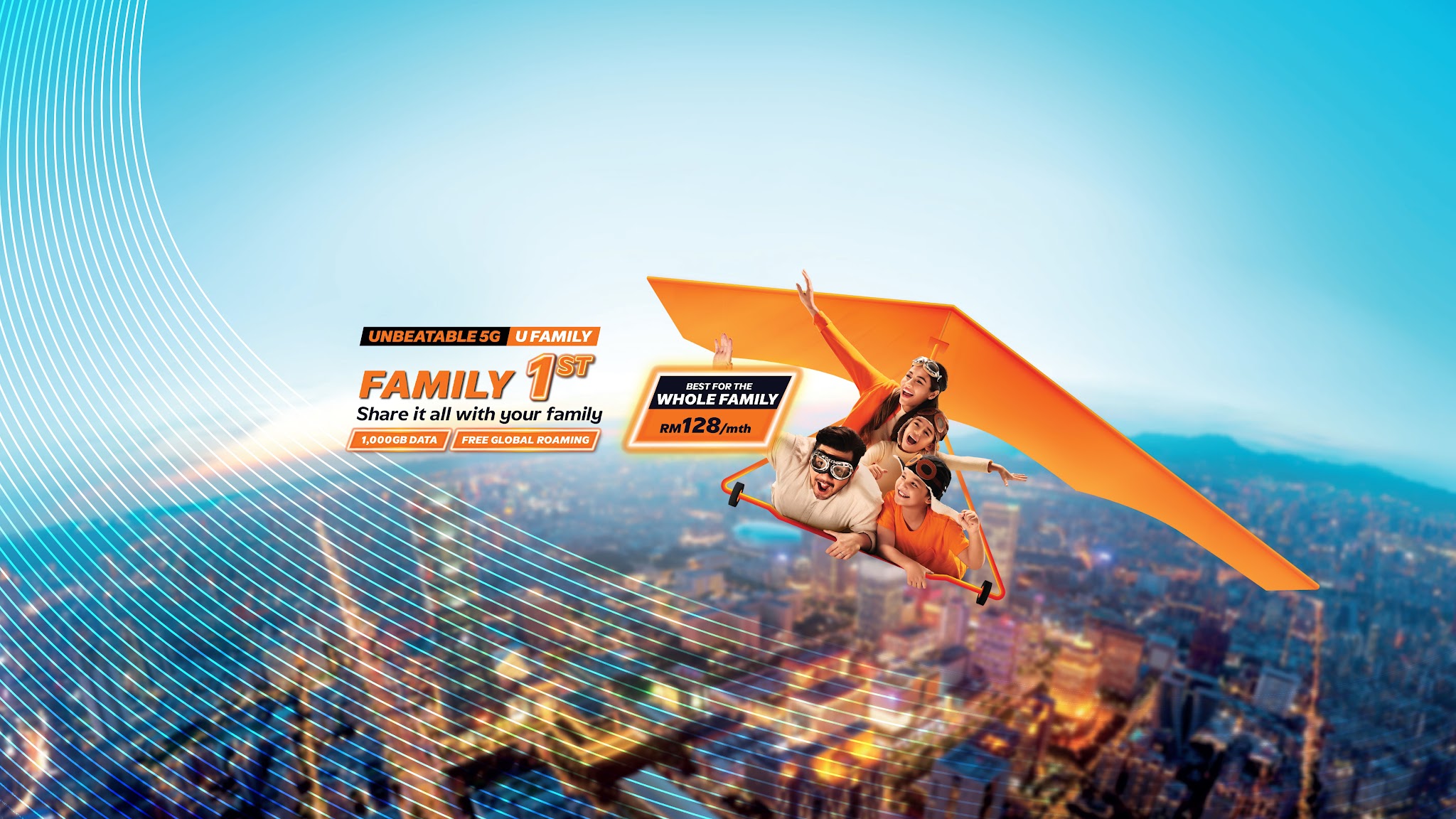 U Mobile YouTube banner