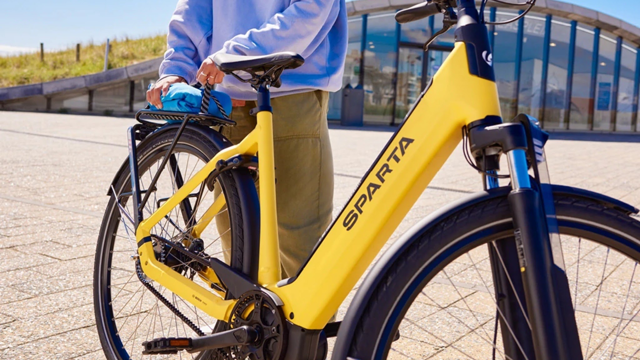 SPARTA Bikes  YouTube banner