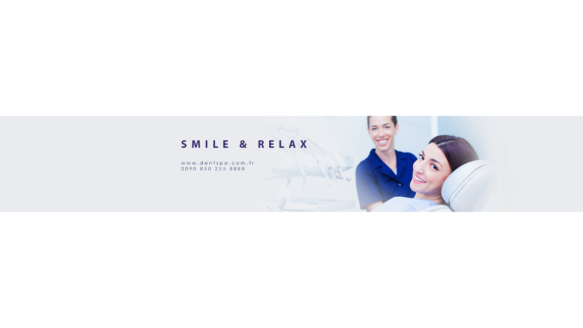DentSpa YouTube banner