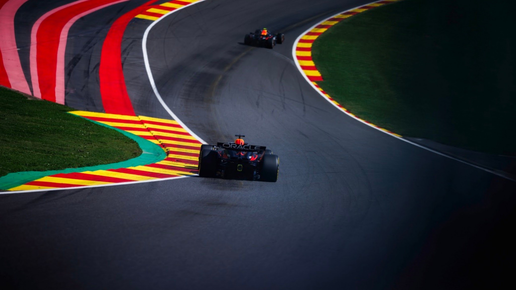 Oracle Red Bull Racing YouTube banner