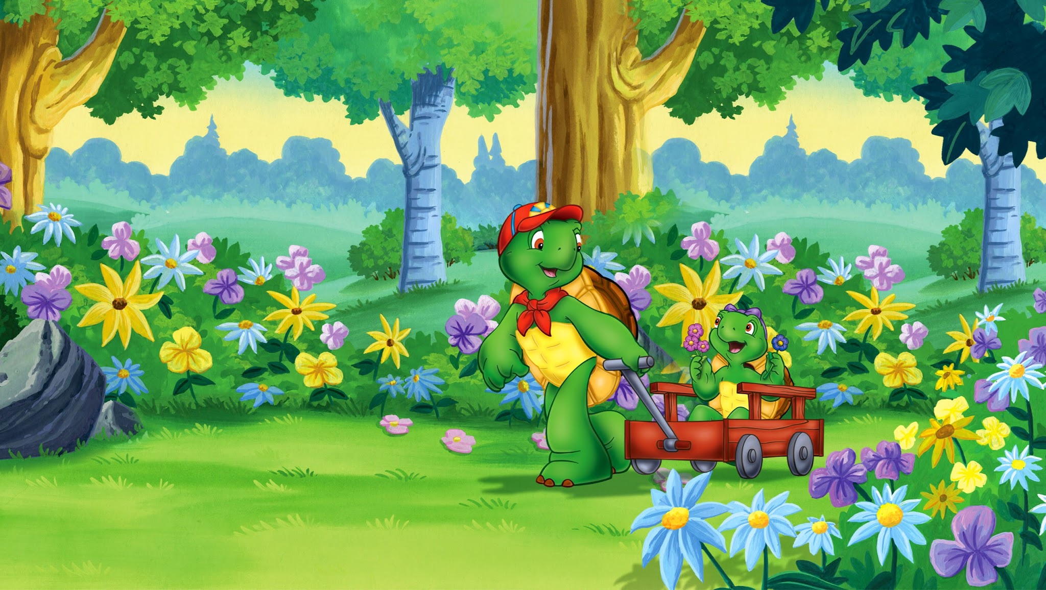officialfranklin YouTube banner