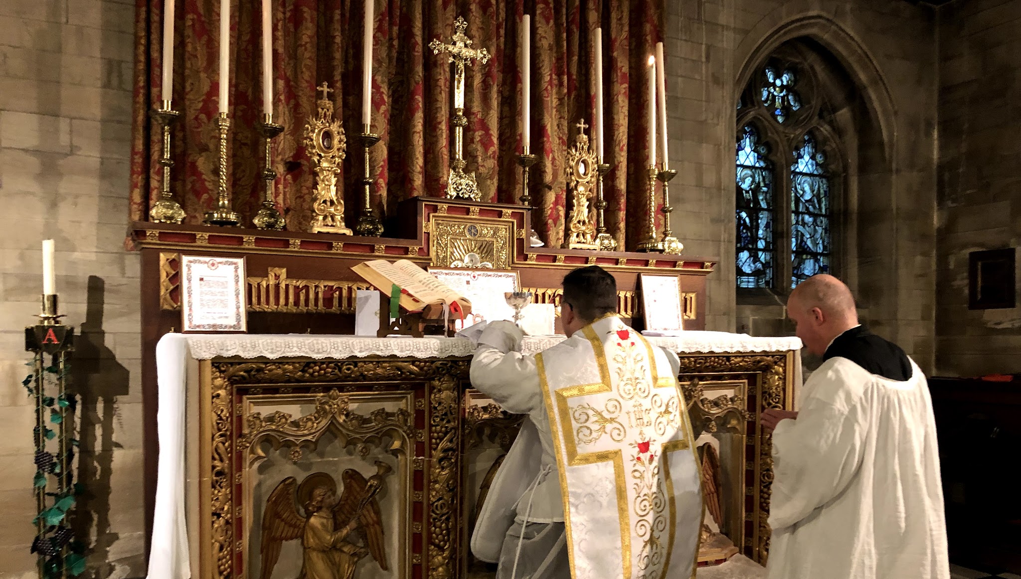 SSPX Great Britain YouTube banner