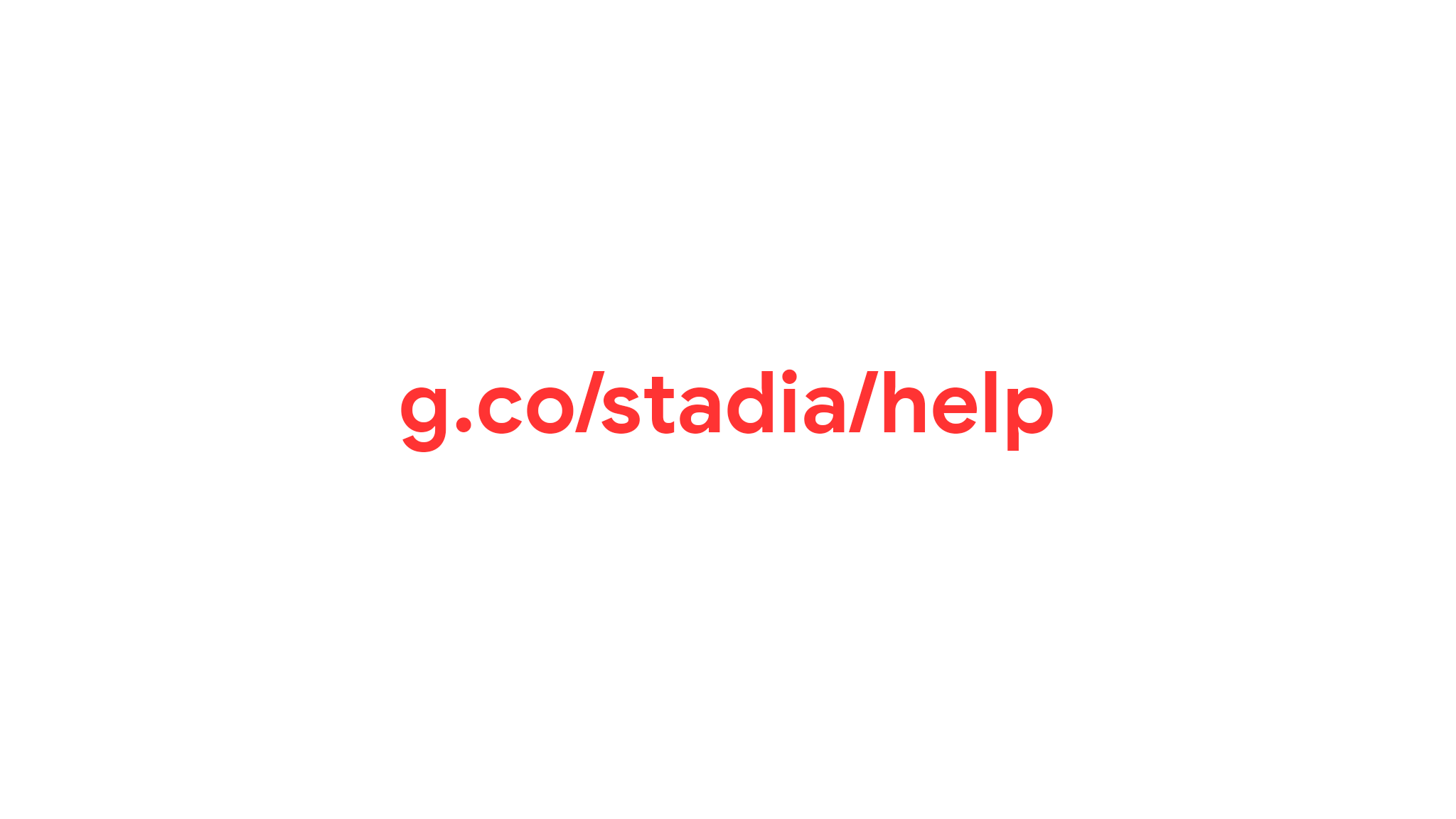 Stadia YouTube banner